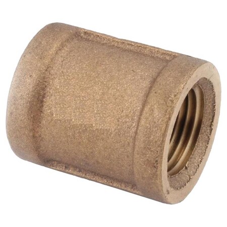 Anderson Metals Anderson Metals 1 in. FIP in. X 1 in. D FIP Brass Coupling 738103-16AH